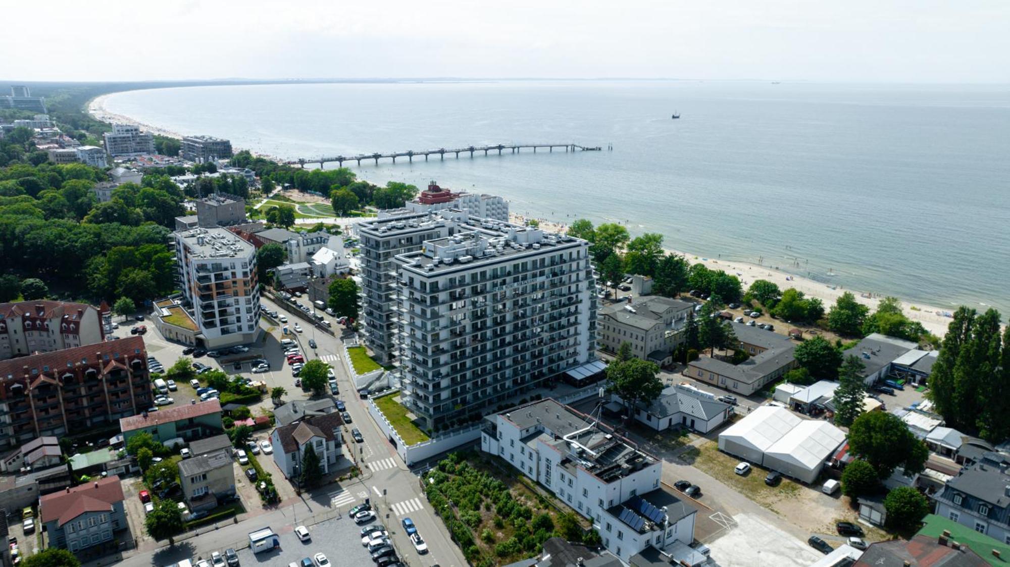 Malaga Apartamenty Balticus Miedzyzdroje Kültér fotó