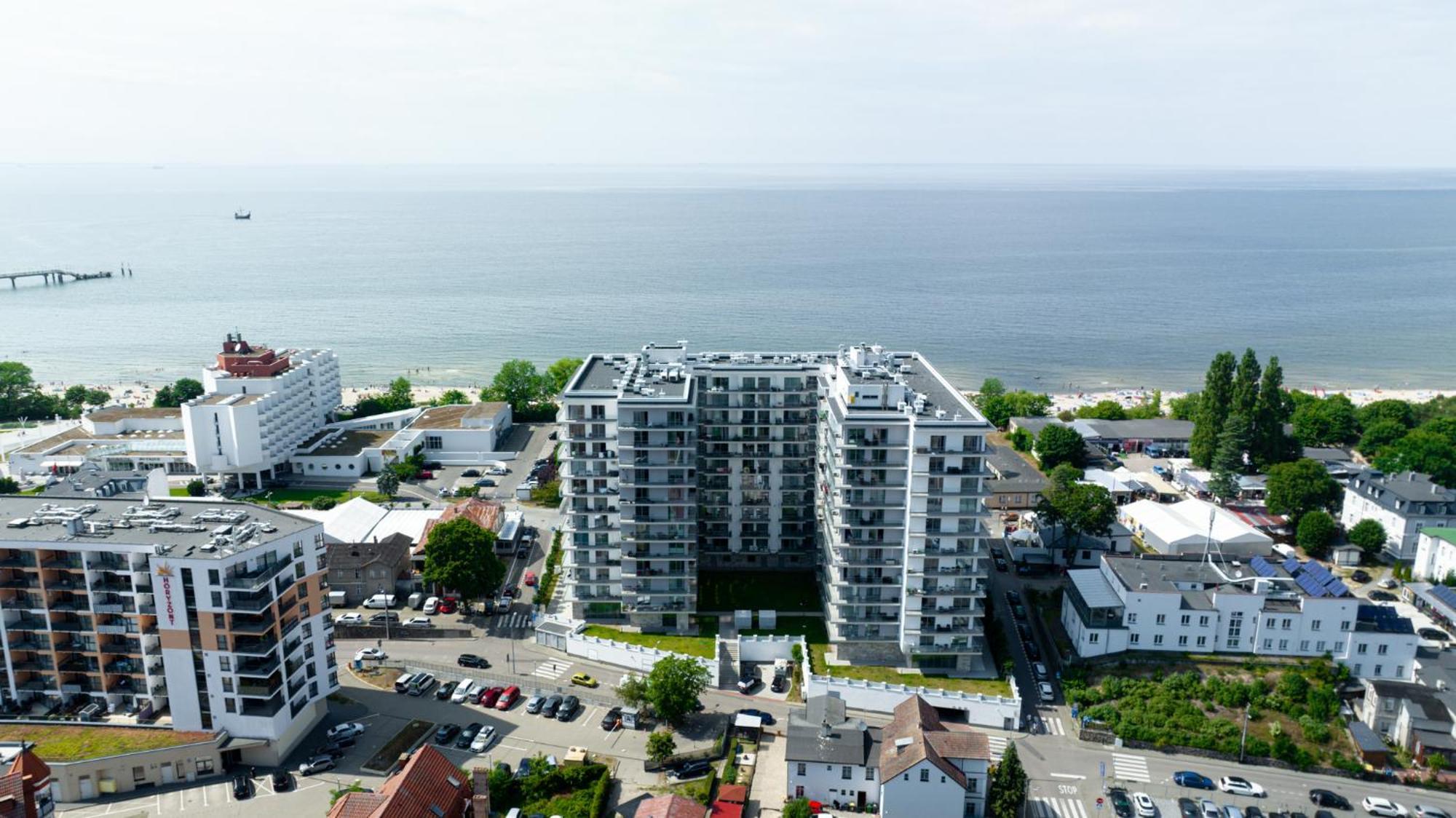 Malaga Apartamenty Balticus Miedzyzdroje Kültér fotó