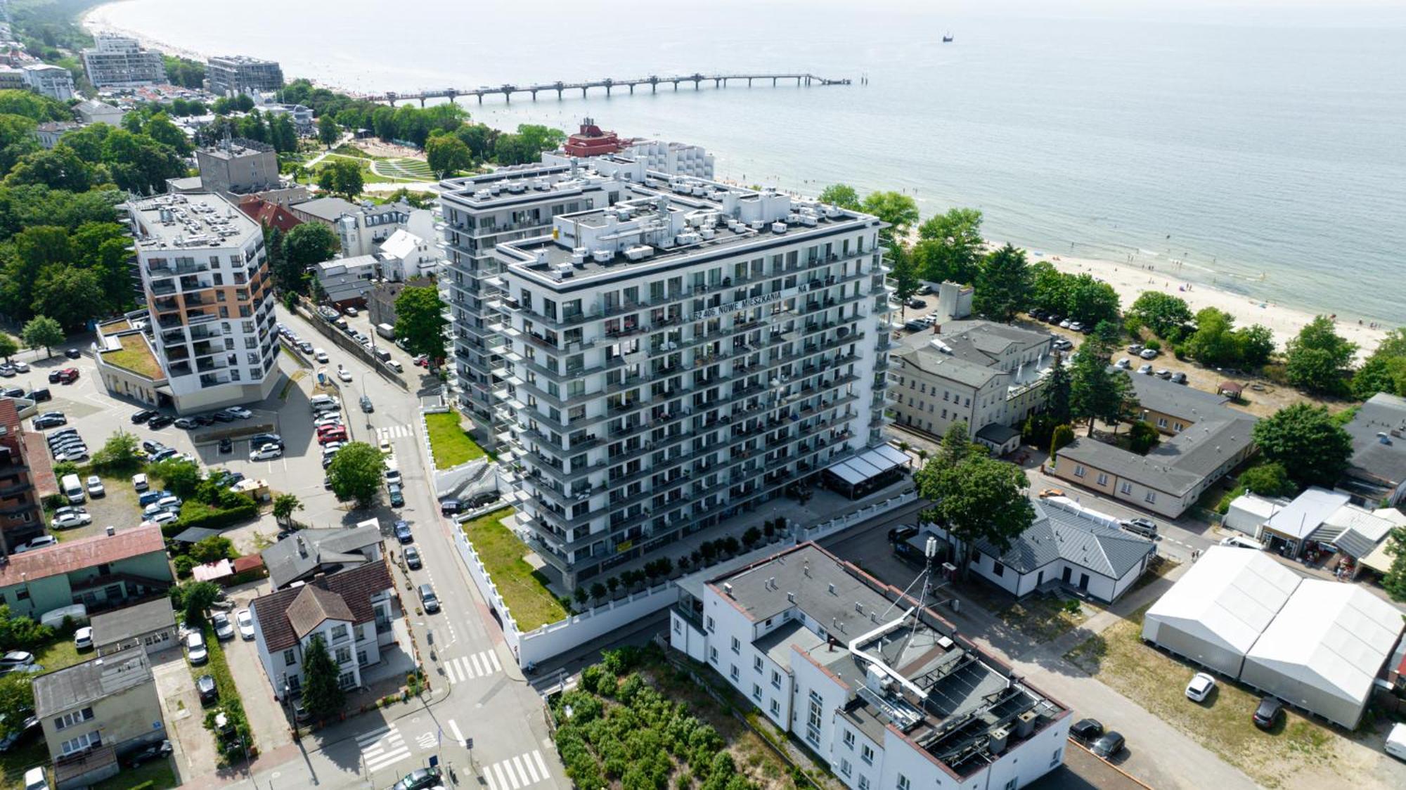 Malaga Apartamenty Balticus Miedzyzdroje Kültér fotó