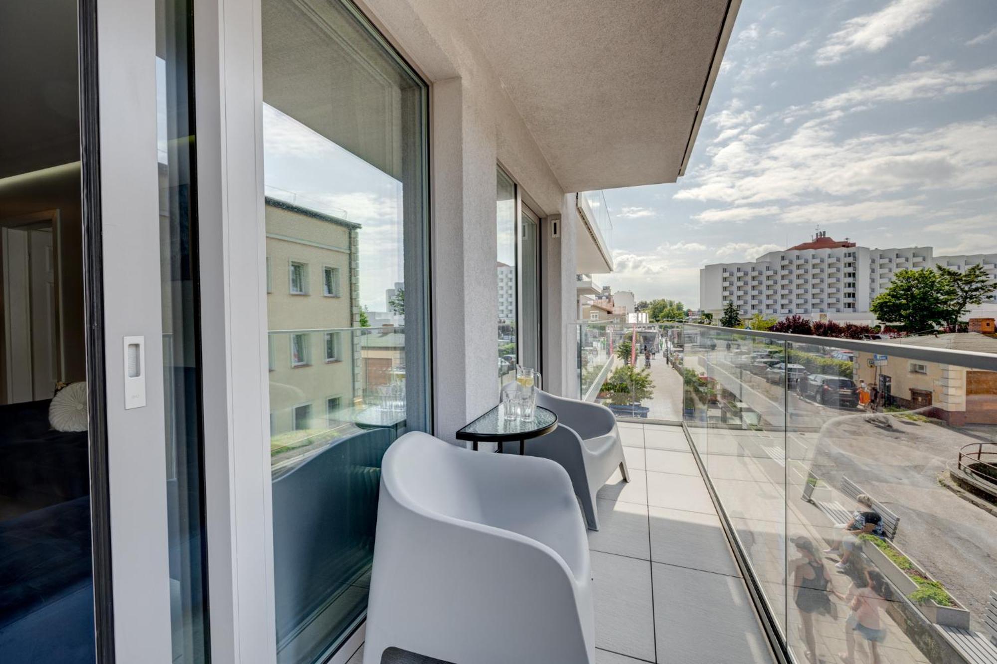 Malaga Apartamenty Balticus Miedzyzdroje Kültér fotó