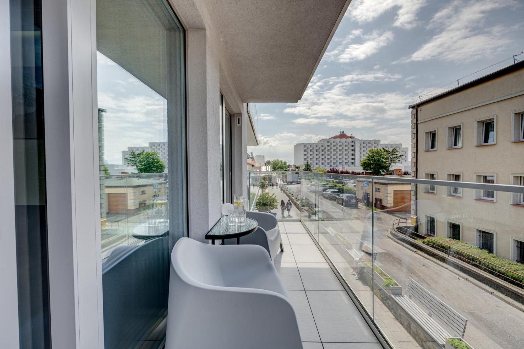 Malaga Apartamenty Balticus Miedzyzdroje Kültér fotó